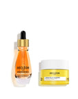 DUO BOOSTER ÉCLAT - MANDARINE VERTE | 2 SOINS