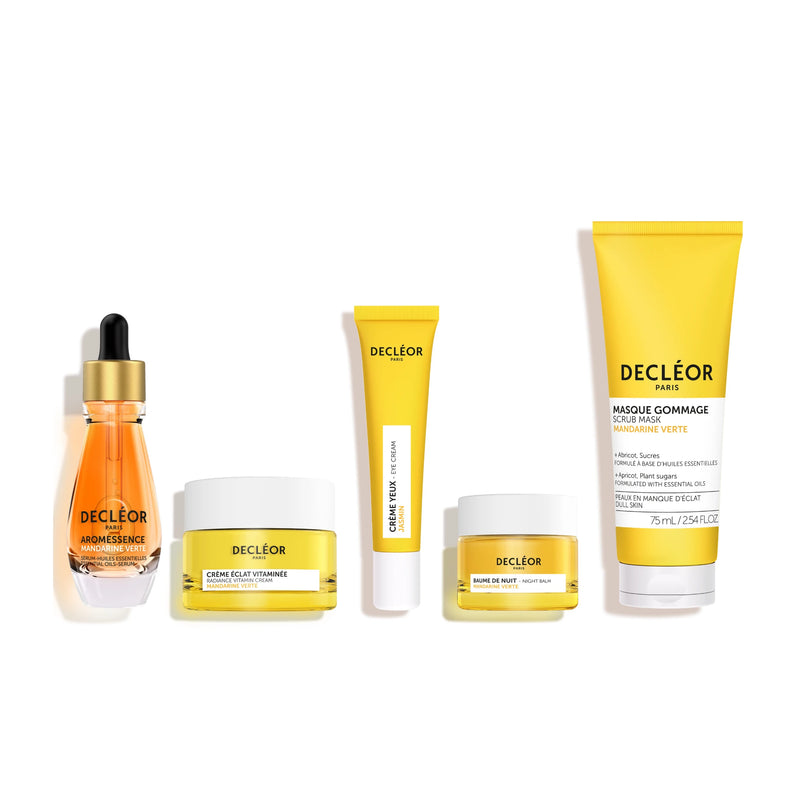 ROUTINE ÉCLAT & VITALITÉ MANDARINE VERTE