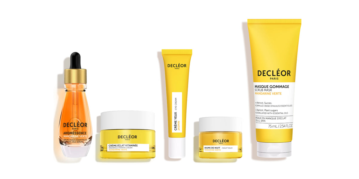 ROUTINE ÉCLAT & VITALITÉ MANDARINE VERTE
