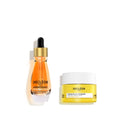 DUO BOOSTER ÉCLAT - MANDARINE VERTE | 2 SOINS