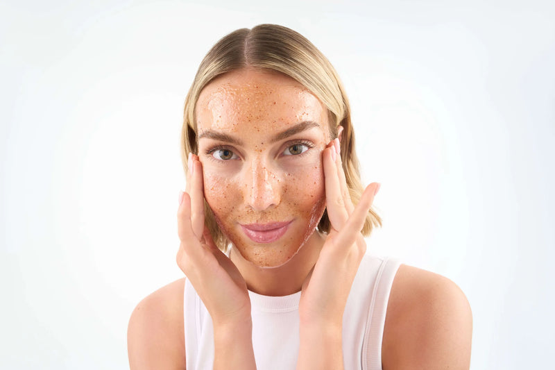 MASQUE GOMMAGE MANDARINE VERTE
